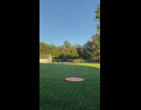 Aerial Drone flies and accelerates fast upwards in a second 