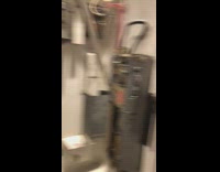 Inside of old coca cola vending machine