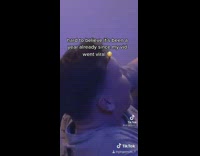 Guy petting dog shaggy voice