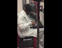 dillas ghost a man in white plays with dj set