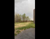 Woman didnt notice tornado coming
