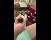 Bottles Banging Turns Into Kanye West's Homecoming