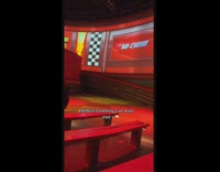 Girls at cars lightning mcqueen show yell kachow