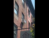 Collab WINY - Tesla car charge with long cable from window