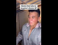 Boston dad talks to daughters boston bf