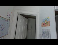 Bird in room pantry fly back outside