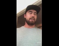 Grey shirt guy has message for ladies 