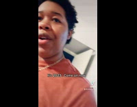 Girl asks friend about arm scars 