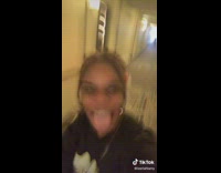 Girl punches guy and runs away as joke 