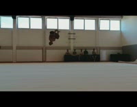 Guy does double backflip lands on face