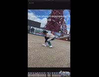 Guy gets exposed by live photo feature 