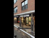 Laundry shop named tiktok cleaners