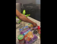 Man guys woman time of the month supplies