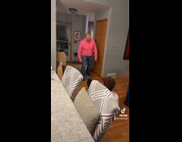 Collab BitchMP - Guy in pink shirt tags friend and when he is chased he yells and says he doesnt like this game and to stop 