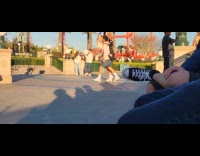 Couple in matchy sweater tiktok at Disneyland Part 1