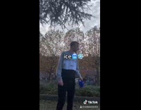 Telling my boyfriend im cold brown dog