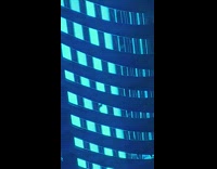 Fly gets fried in electric lamp zap