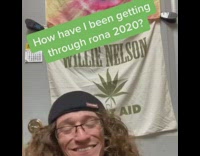 Black hat guy lip syncs high coronavirus 