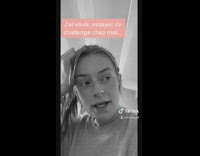 Girl breaks neck trying to recreate tiktok 