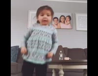 Little girl dances to all i want for christmas song then crank dat by soulja boy