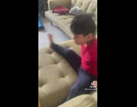 Sister asks brother to help him in a fight 