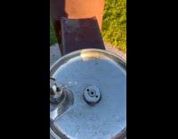 Water fountain produces water with squeaky noise