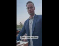 Two guys dance to country music 