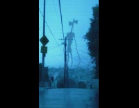 Collab Clips mpugc - Animation alien blue city siren