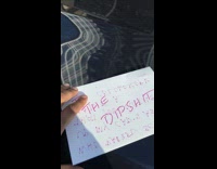 Man sees angry note left on car 