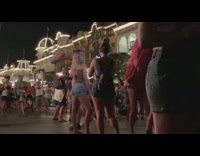 nighttime disneyland parade girl pictures