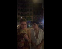 Collab Clips MPUGC - Man throws drink across street lands on car 