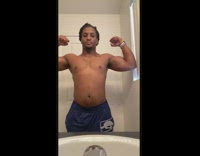 Man Shows Gym Progress from Fit to Toned