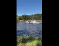 Guy backflips on jet ski fails 