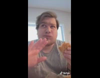 Collab BitchIG2 - Guy in grey shirt how girls eat jersey mike