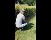 White shirt guy tangled entangled to jada 