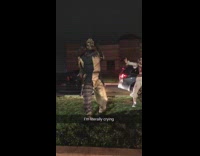 Collab BitchMP - Two clowns dance WAP