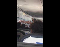 BitchMP - West jet airplane stretch flight attendant 