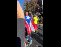 Man runs to raise awareness about decolonizing