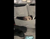 Woman thought someone was hiding inside her closet 