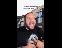 Trying to hide being gay in school