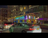 Collab WINY - Portable Nightclub School Bus Emits Loud Bass