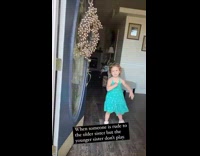 When someone is rude to older sister 