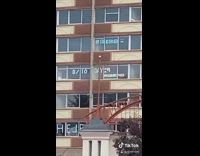 Collab BitchMP - Dorms campus school post it notes window