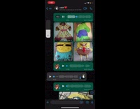 Woman pranks little brother with cake messages 