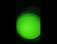 Rocket ship seen through night vision goggles Part 2