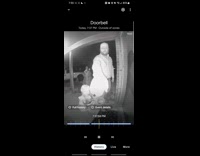 Girl in dress demands candy from stranger