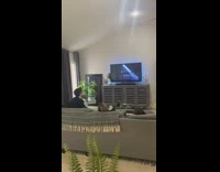 Collab BitchMP - Guy uses blender while friends try to watch tv performance 