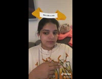 Girl follows fortune cookie wish