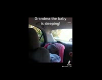 Couple pranks mom with fake troll head 