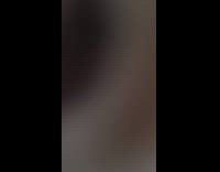 Dog sniffs and licks the camera lens